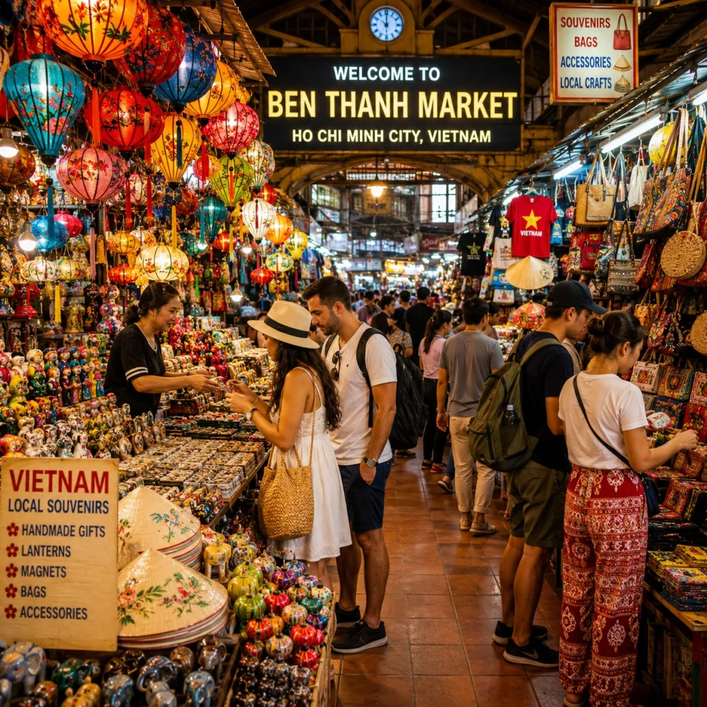Ben Thanh Market Vietnam