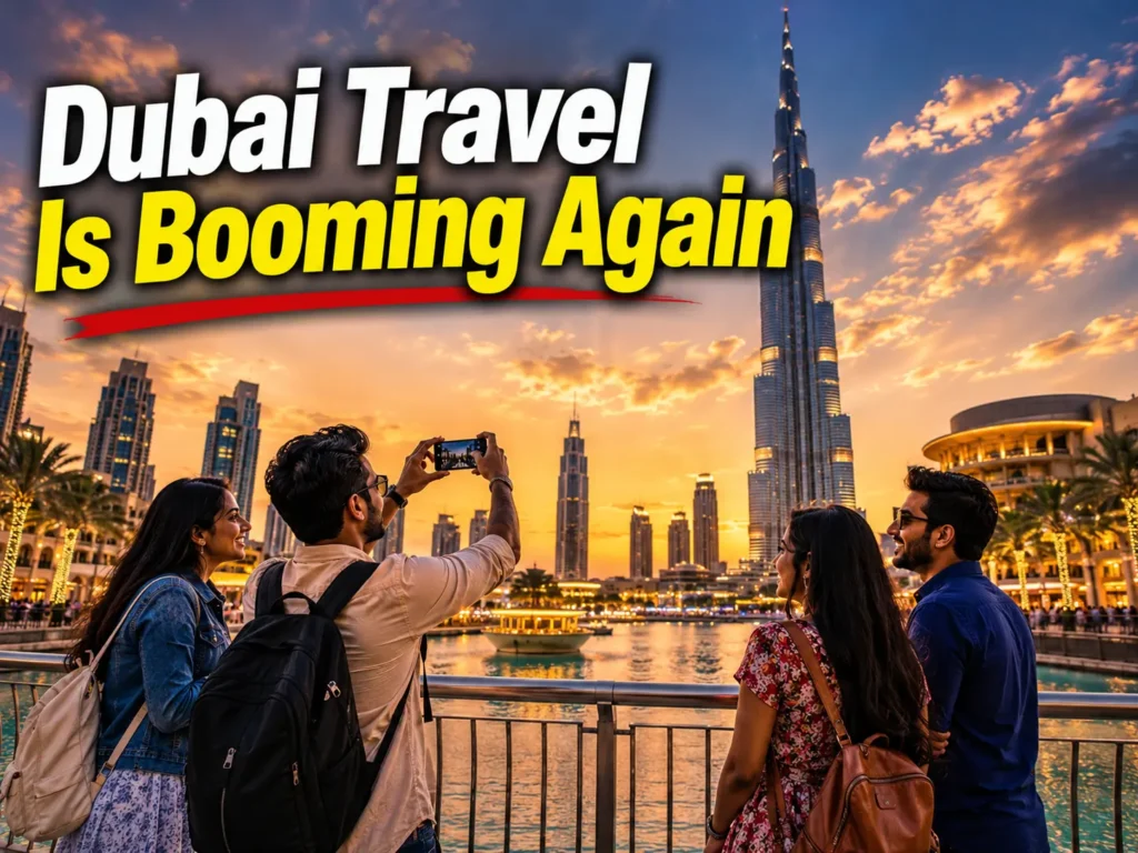 Why Dubai Is Becoming the Favorite International Trip for Indian Travelers in 2026 - AI Generated