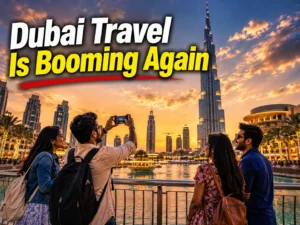 Why Dubai Is Becoming the Favorite International Trip for Indian Travelers in 2026 - AI Generated
