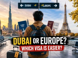 Dubai Visa vs Schengen Visa Explained: Cost, Approval & Processing Compared