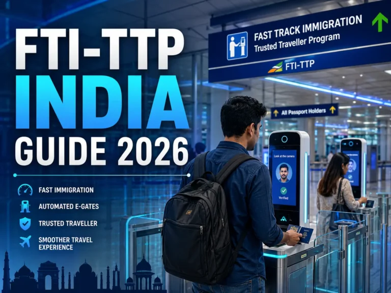 FTI-TTP India 2026: Complete Guide to Fast Track Immigration, Registration, Eligibility, Benefits & Passport Updates