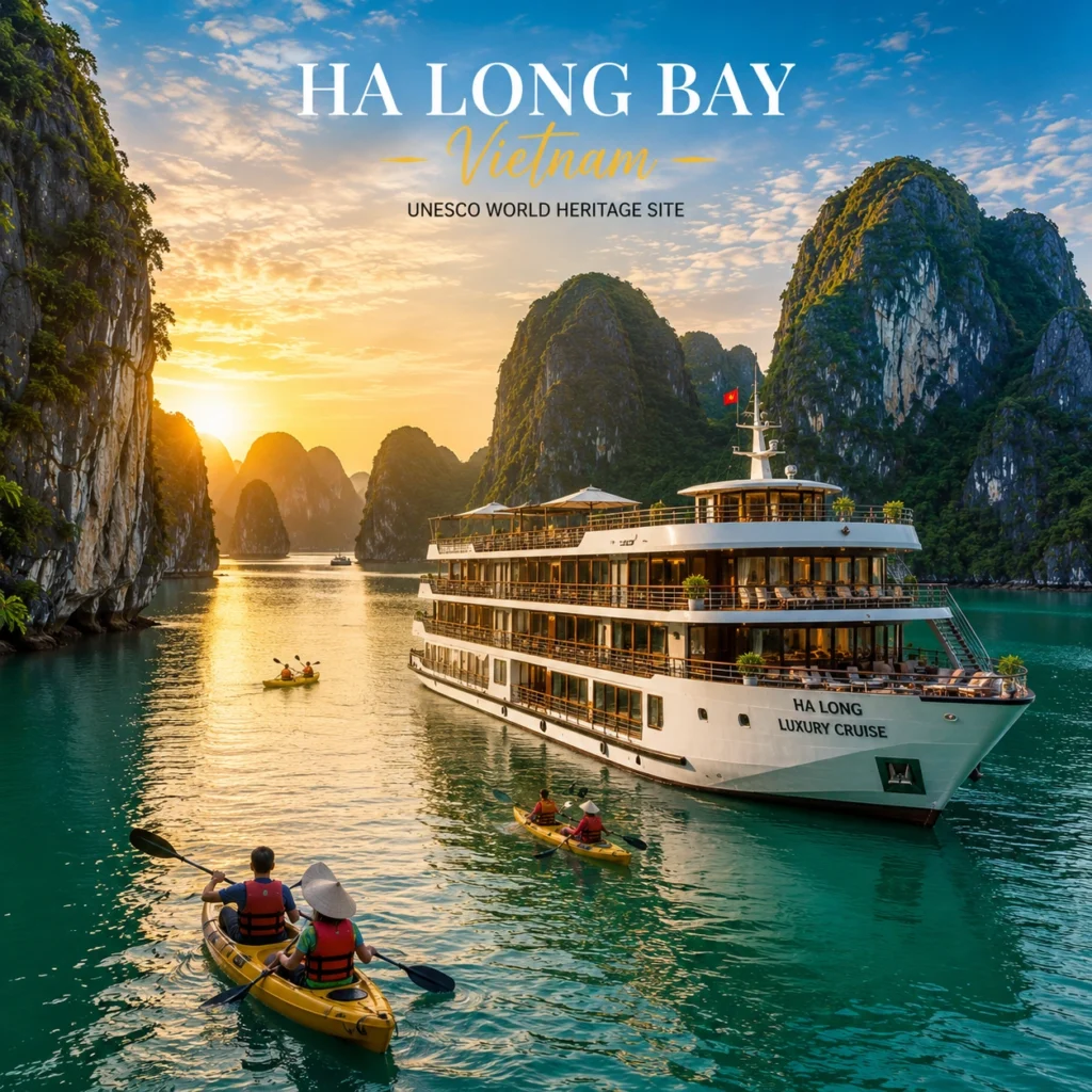 Ha Long Bay Vietnam