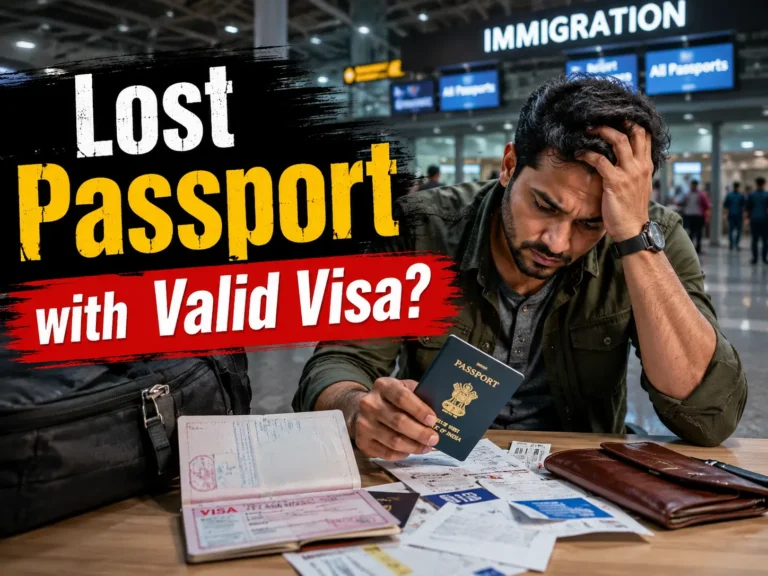 Lost Passport with Active Visa - What to Do in 2026