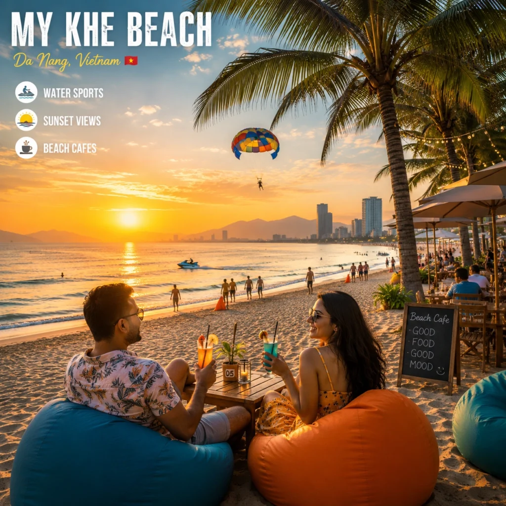 My Khe Beach Vietnam