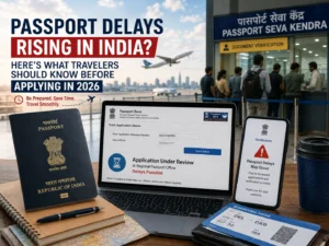 Passport Delays Rising in India?
