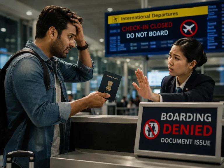 AI Generated - 10 Passport Mistakes That Can Ruin Your International Trip in 2026