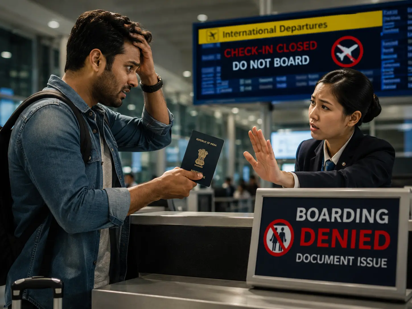 AI Generated - 10 Passport Mistakes That Can Ruin Your International Trip in 2026