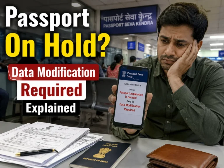 Passport On Hold in PSK? - AI Generated