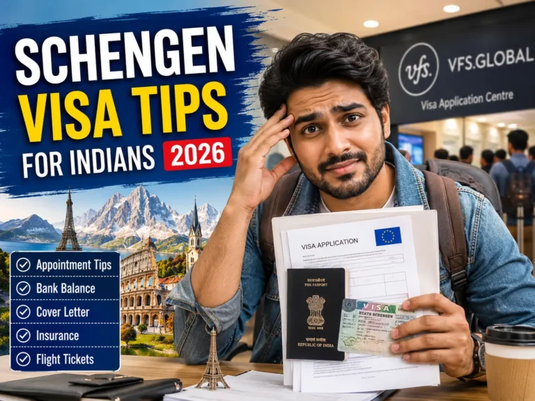 Europe Visa Guide 2026: Appointment, Insurance & Cover Letter Explained