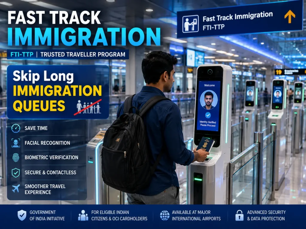 Skip Long Immigration Queues FTI TTP