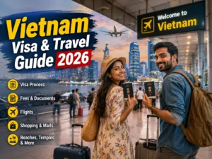 Vietnam Visa for Indians 2026: Visa Process, Fees, Documents, Flights, Beaches, Shopping, Temples & Complete Travel Guide