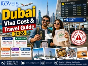 Dubai Visa 2026: Cost, Documents, Hotels, Flights & Overstay Rules Explained - Roveis.com