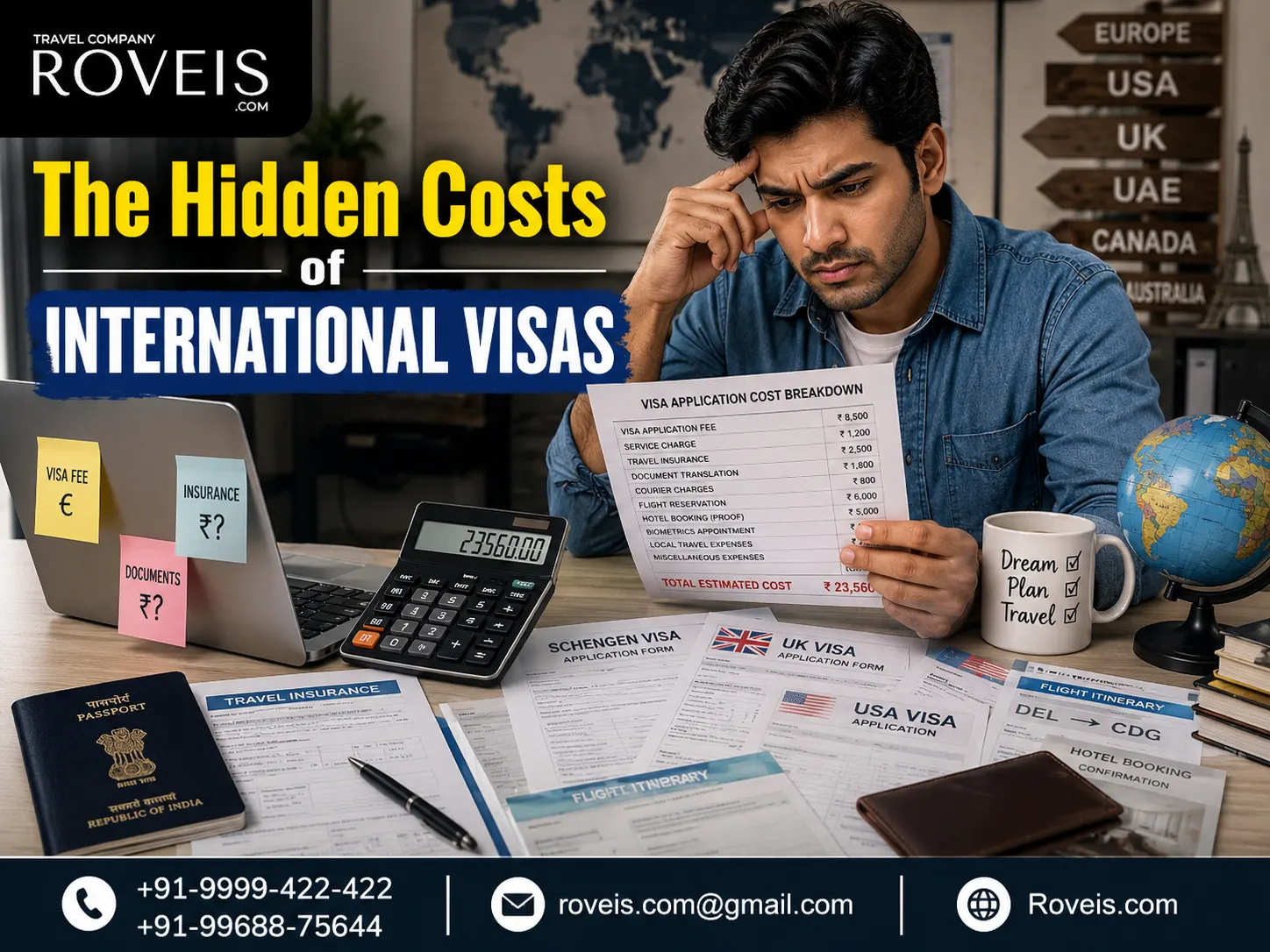 The Real Cost of Getting a Visa in 2026 Isn't Just the Application Fee - Roveis.com
