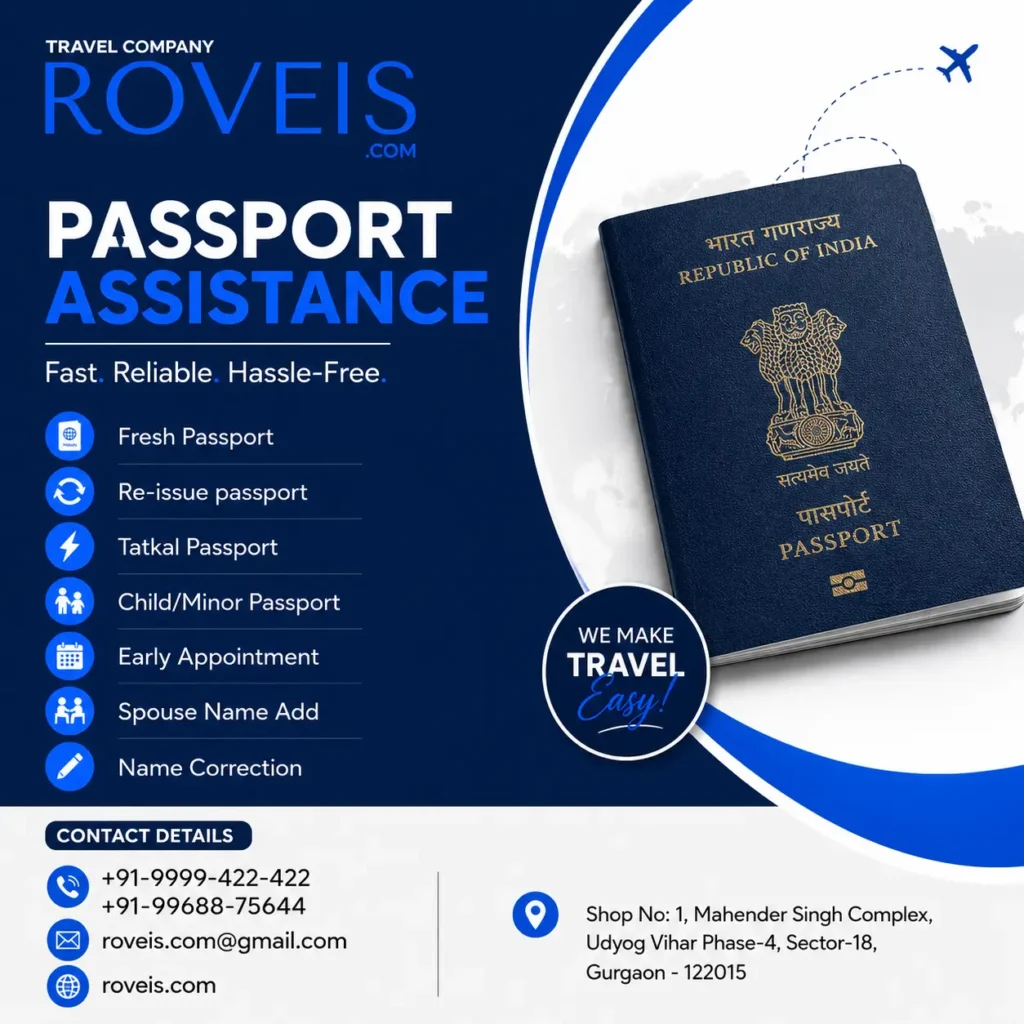 Passport Assistance - Roveis.com