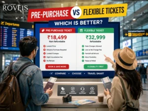 Pre-Purchase Tickets vs Flexible Tickets: Which One Saves More Money in 2026? - Roveis.com