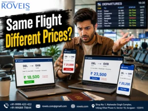 Flight Price Comparison: Why Airlines and Travel Sites Show Different Prices - Roveis.com