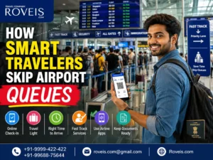 Airport Secrets: How Smart Travelers Skip Long Queues Every Time