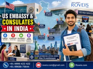 Applying for a US Visa? Save This List of US Embassy Locations in India - Roveis.com