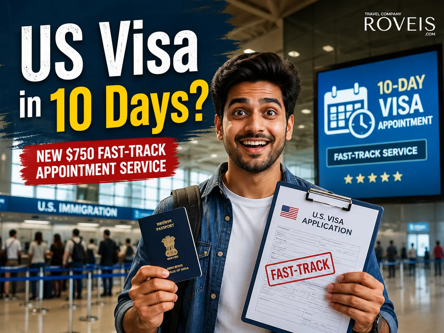 US Visa Interview in 10 Days? New $750 Fast Track