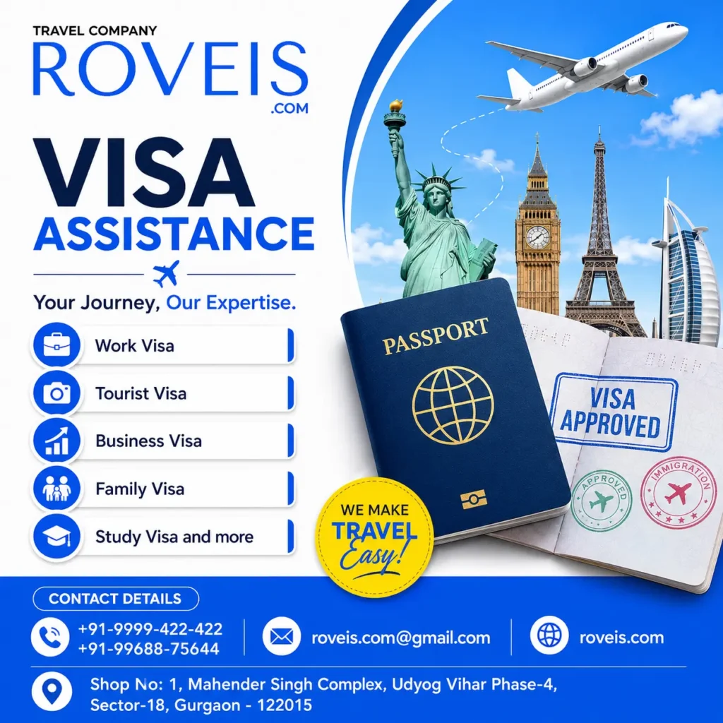 Visa Assistance - Roveis.com