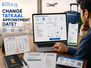Can I Change Tatkaal Passport Appointment Date? - Roveis.com