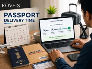 How Long Does Passport Delivery Take in India? - Roveis Travel Company