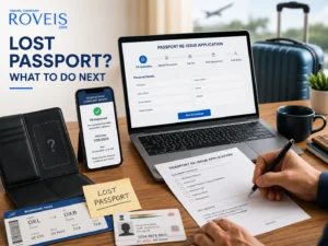 How to Apply for a New Passport After Losing It - Roveis.com