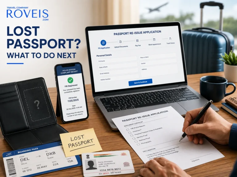How to Apply for a New Passport After Losing It - Roveis.com