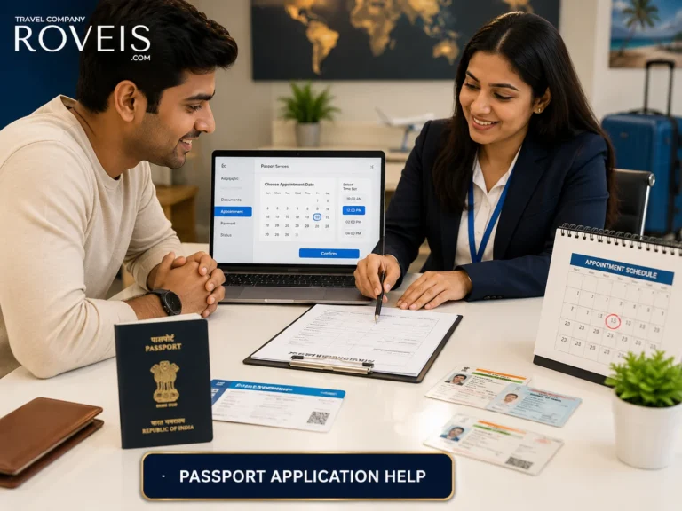 Need Help With Your Passport Application? Complete Assistance Guide - Roveis.com