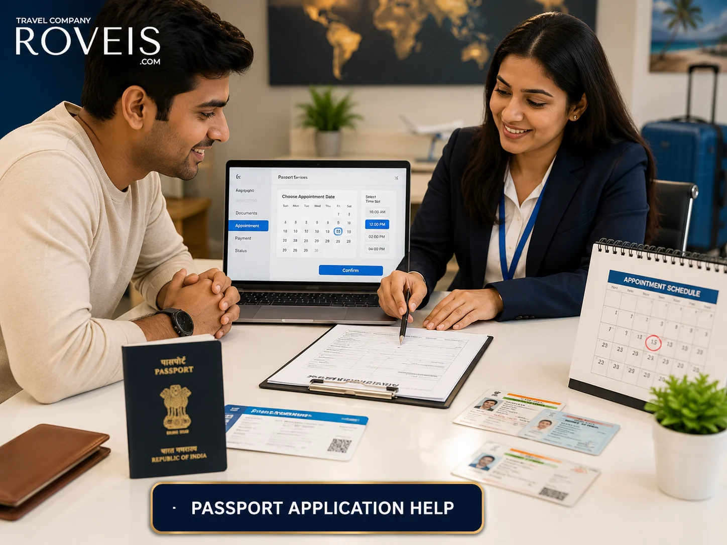 Need Help With Your Passport Application? Complete Assistance Guide - Roveis.com