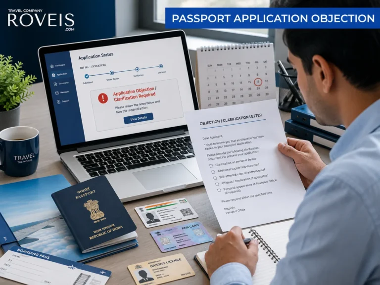 Passport Application Has an Objection? Here's What to Do - Roveis.com