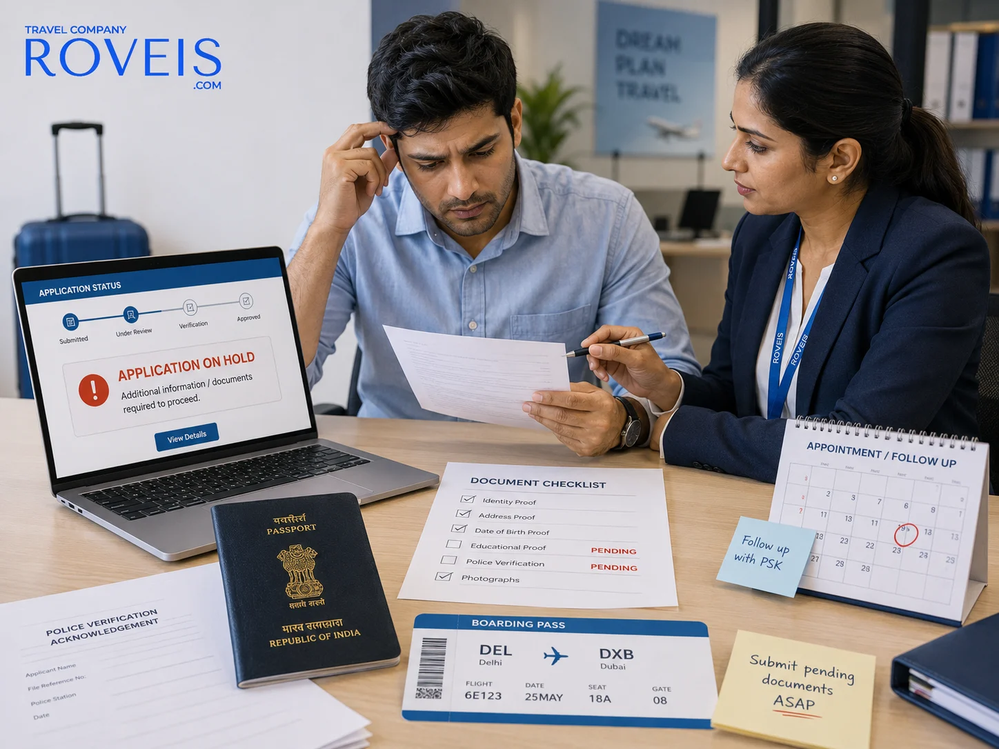 Passport Application on Hold? Possible Reasons and Next Steps - Roveis.com