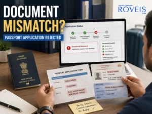 Passport Application Rejected Due to Document Mismatch: Reasons and Solutions - Roveis.com