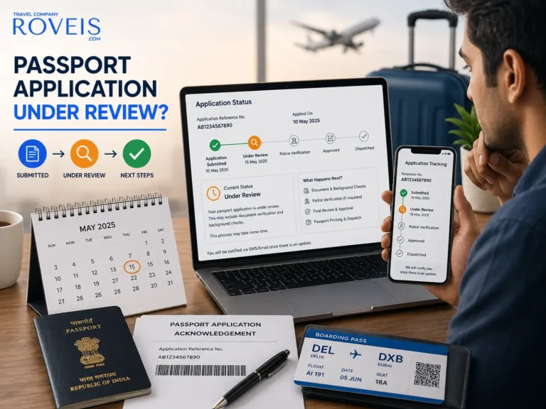 What Happens After Passport Application Is Under Review? - Roveis.com
