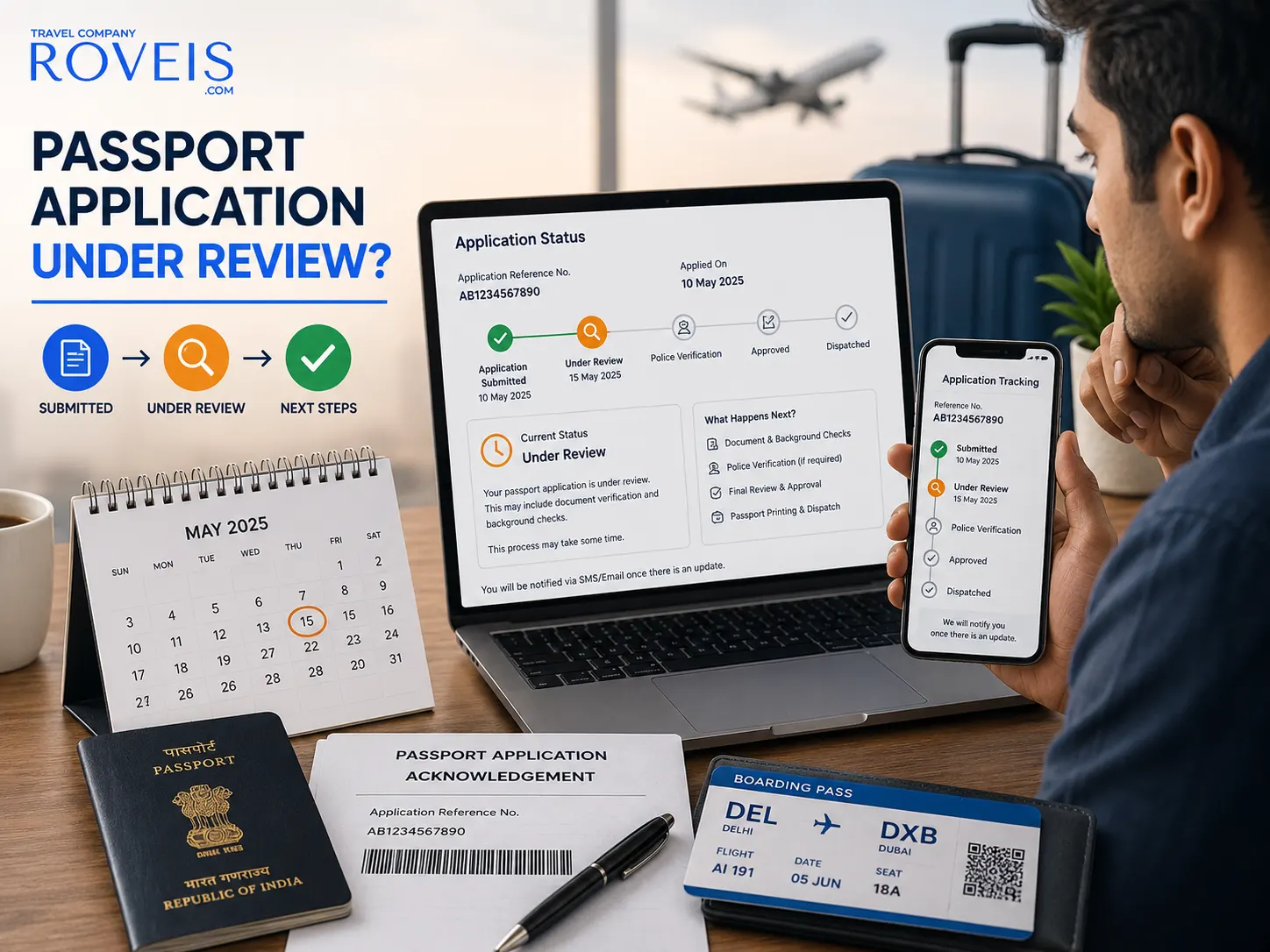 What Happens After Passport Application Is Under Review? - Roveis.com