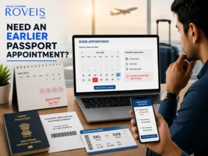 Passport Appointment Too Far Away? Options for Urgent Applicants - Roveis.com