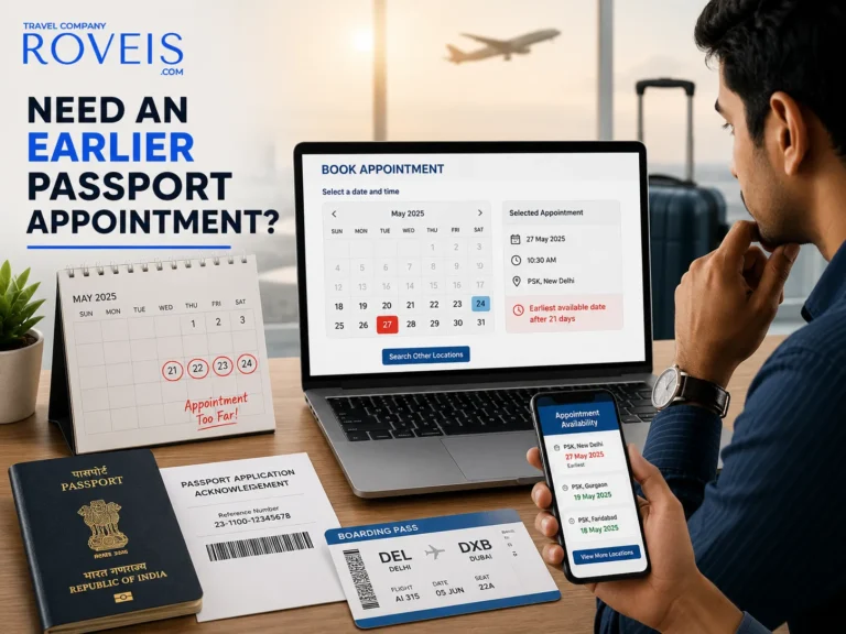 Passport Appointment Too Far Away? Options for Urgent Applicants - Roveis.com