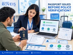Can Passport Be Issued Before Police Verification? – Roveis.com