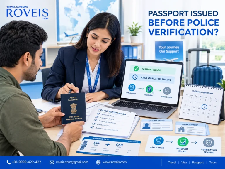 Can Passport Be Issued Before Police Verification? – Roveis.com