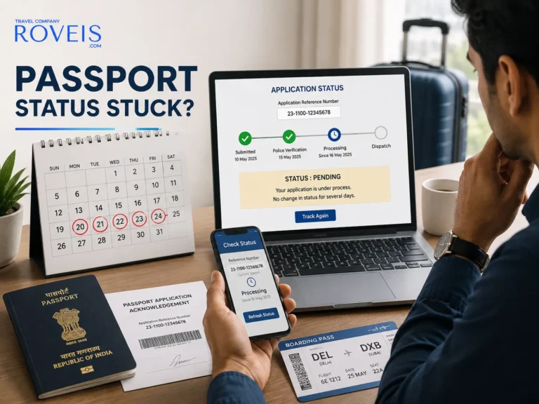 Passport Status Stuck for Several Days: What to Do - Roveis.com