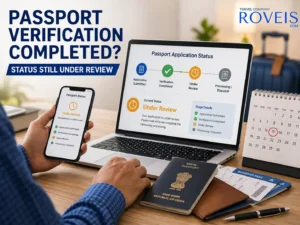 Passport Verification Completed but Status Still Under Review: What Does It Mean? - Roveis.com