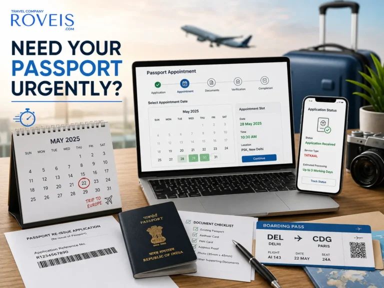 Need to Renew Your Passport Quickly? Tatkaal Renewal Explained - Roveis.com