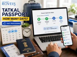 Tatkal Passport Processing Time: How Many Days? - Roveis.com