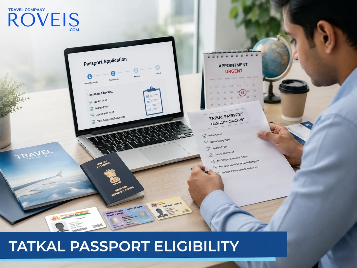 Who Is Eligible for a Tatkal Passport in India? - Roveis.com